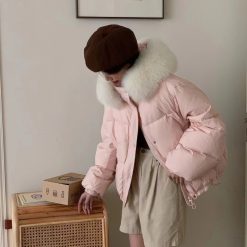 1425 Candy Fur Puffer 11
