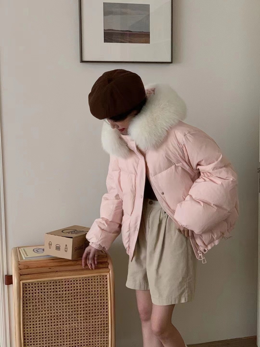 1425 Candy Fur Puffer 11