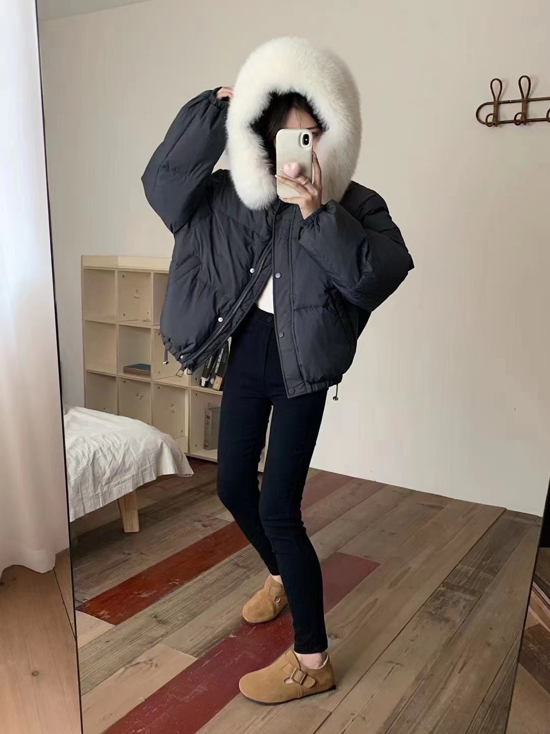 1425 Candy Fur Puffer 2