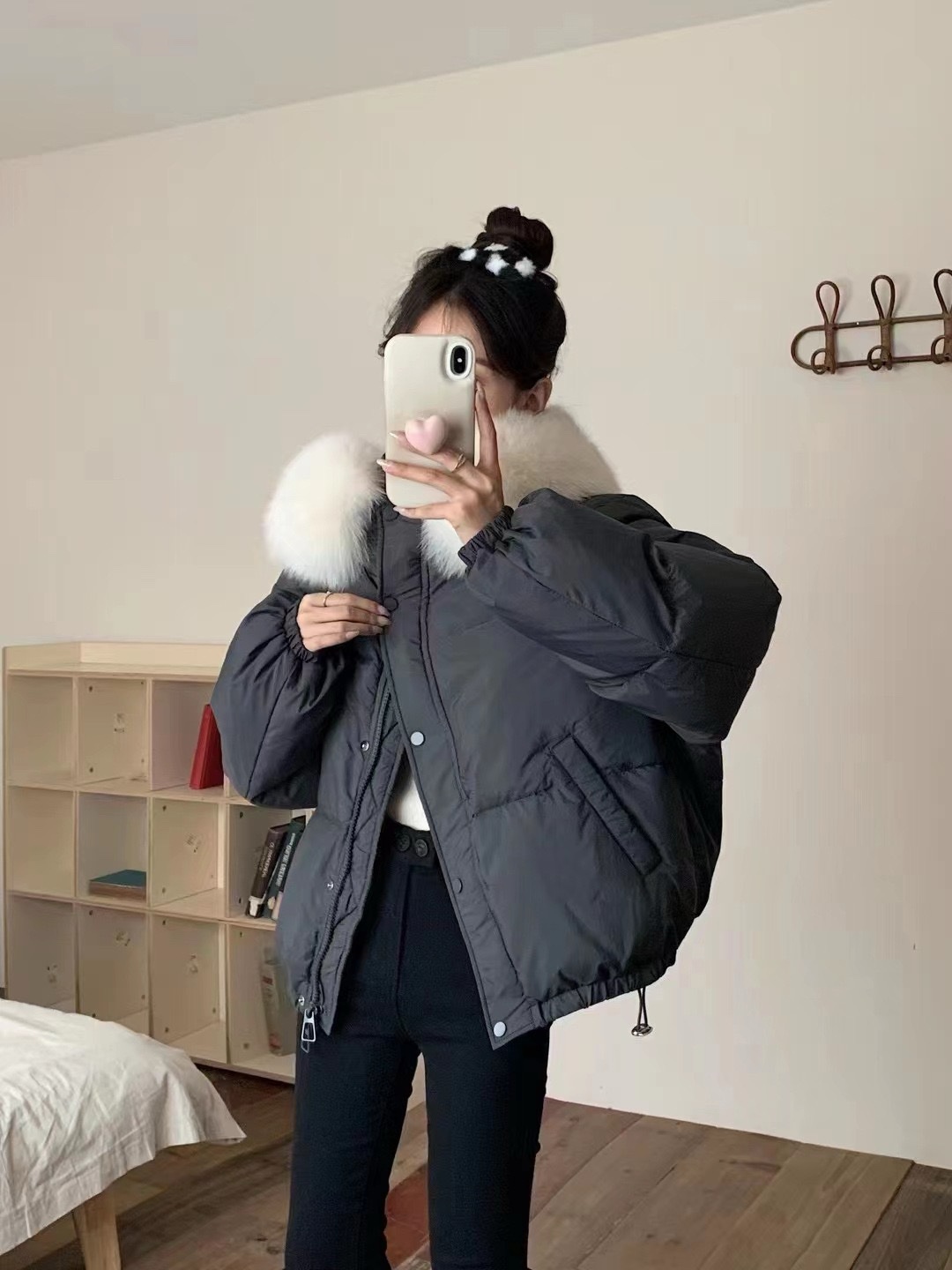 1425 Candy Fur Puffer 4
