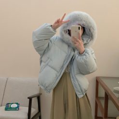 1425 Candy Fur Puffer 7