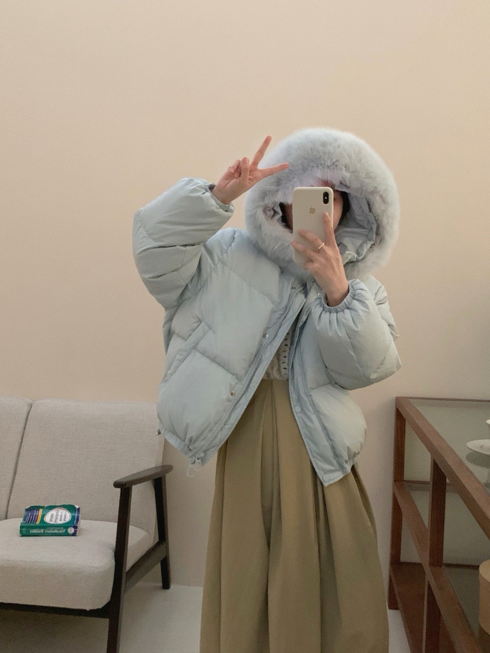 1425 Candy Fur Puffer 7
