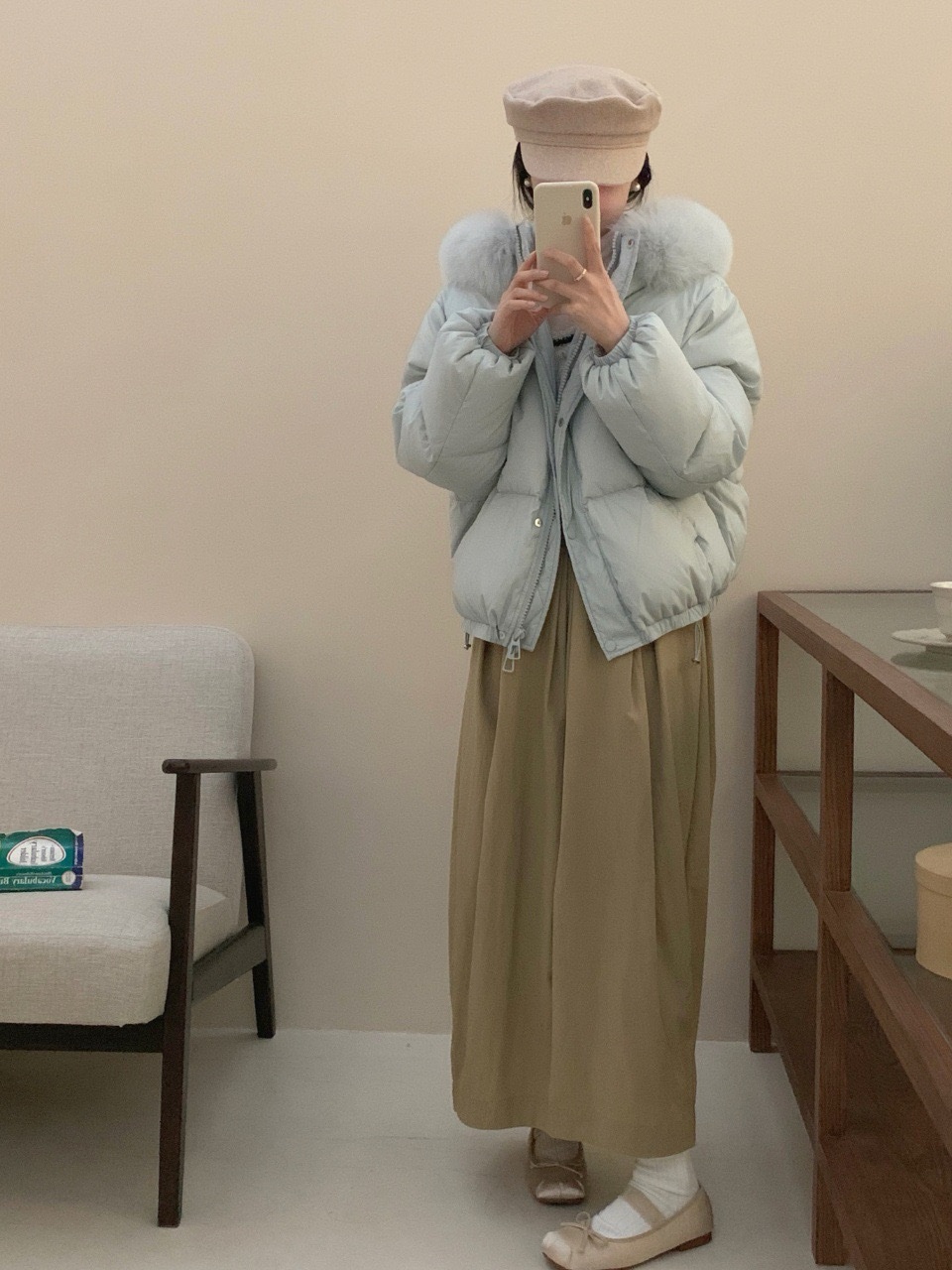1425 Candy Fur Puffer 8