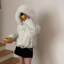 1425 Candy Fur Puffer 9