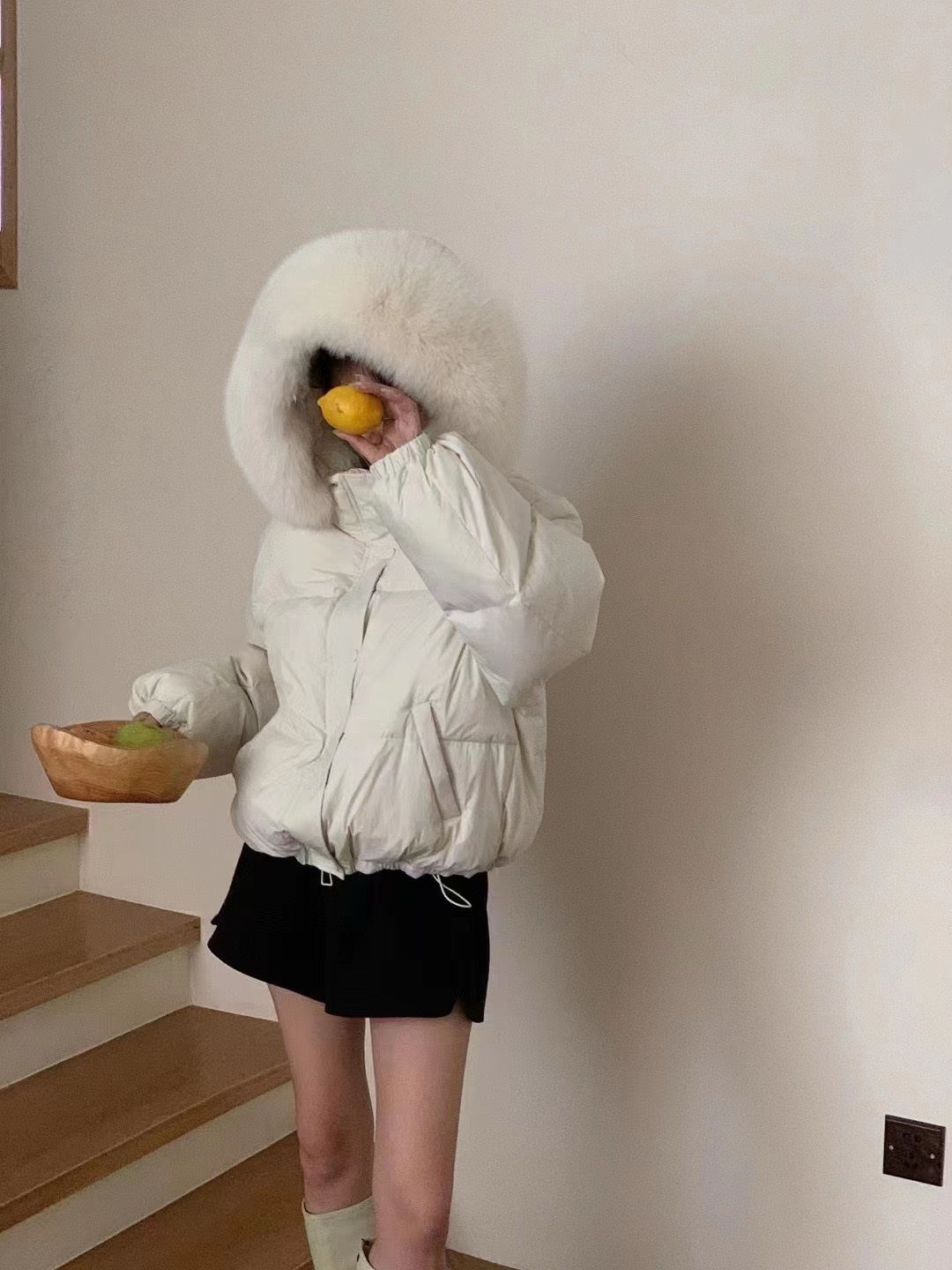 1425 Candy Fur Puffer 9