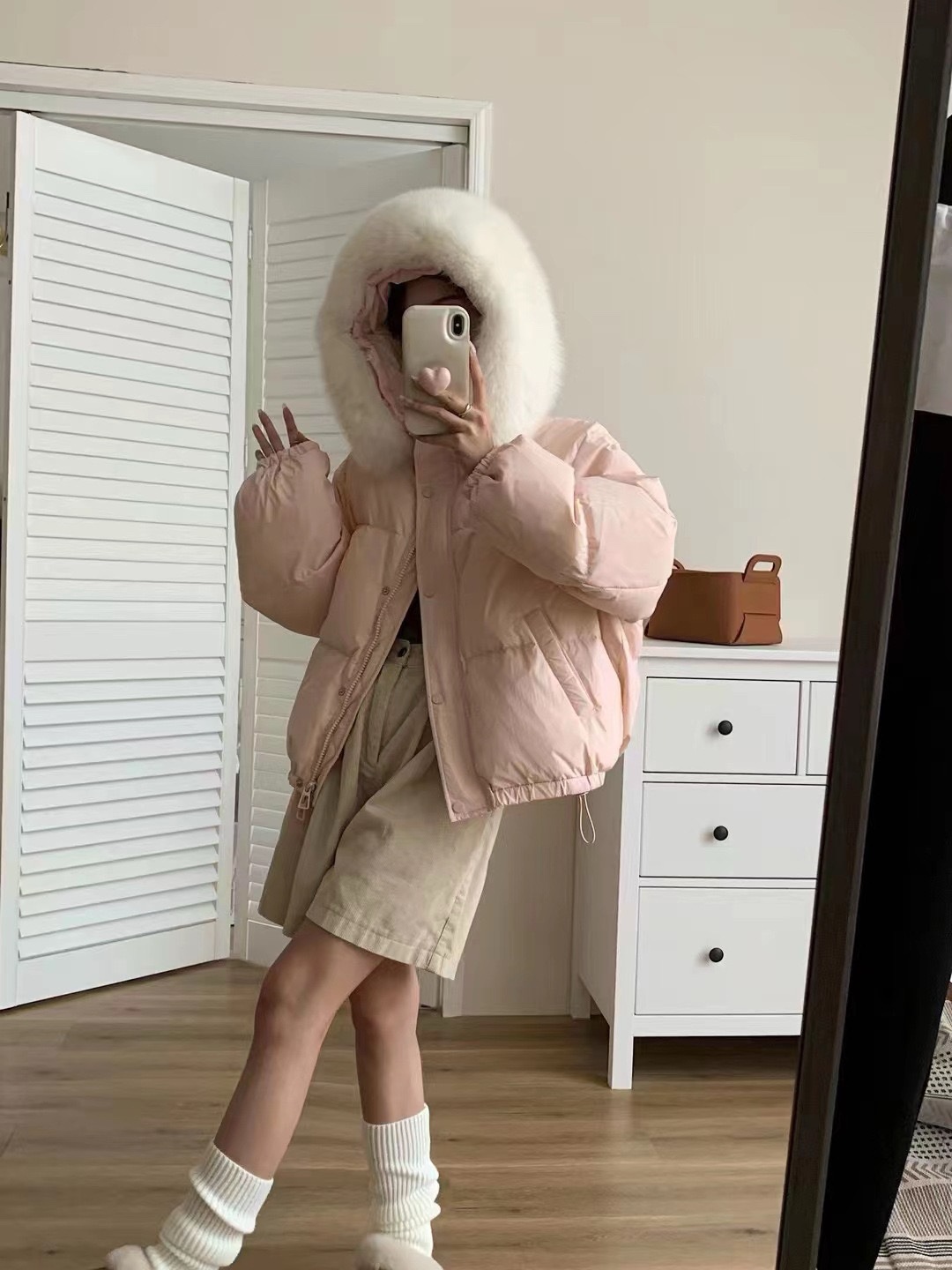 1425 Candy Fur Puffer
