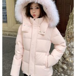 1426 Ski Snow Fur Fox Coat 10