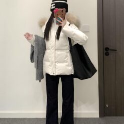 1426 Ski Snow Fur Fox Coat