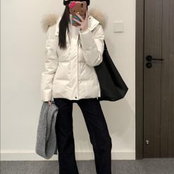 1426 Ski Snow Fur Fox Coat 3