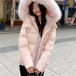 1426 Ski Snow Fur Fox Coat 4