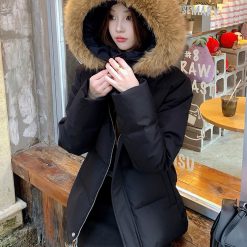 1426 Ski Snow Fur Fox Coat 7