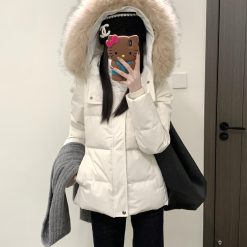 1426 Ski Snow Fur Fox Coat 8