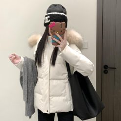 1426 Ski Snow Fur Fox Coat 9