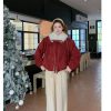 1428 Cute Fur Suede Jacket 14