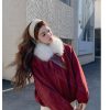 1428 Cute Fur Suede Jacket 20