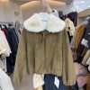 1428 Cute Fur Suede Jacket 6