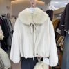 1428 Cute Fur Suede Jacket 7