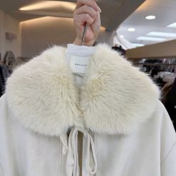 1428 Cute Fur Suede Jacket 9