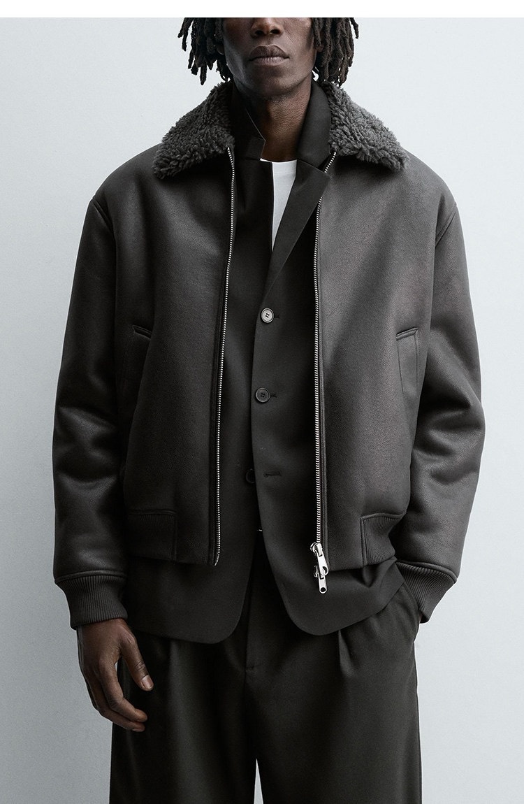 1429 Leather Lamb Jacket 4