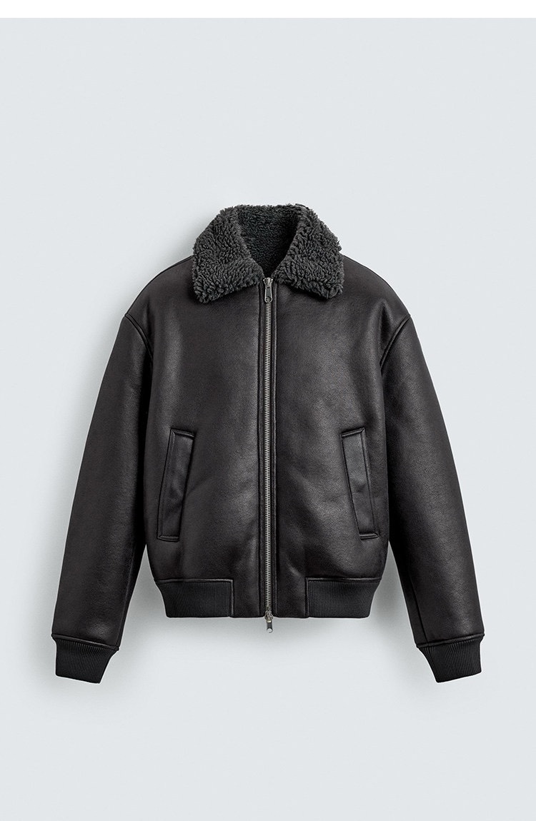 1429 Leather Lamb Jacket 6