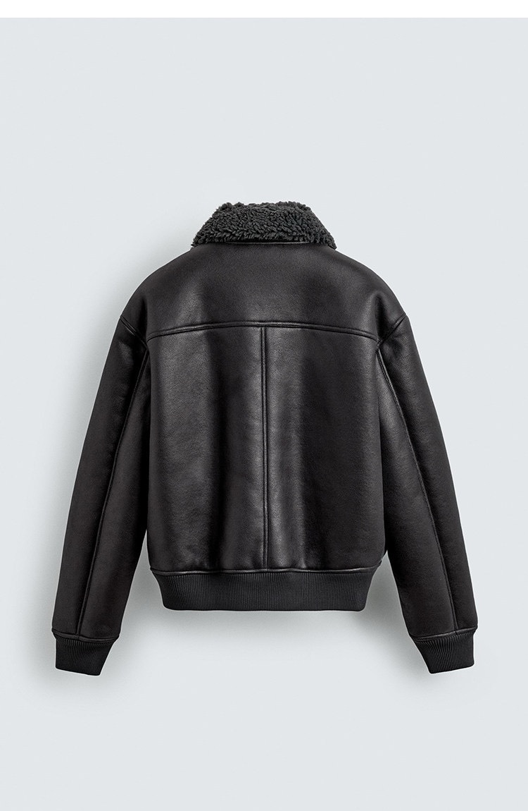 1429 Leather Lamb Jacket 7