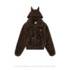1430 Babe-Mon Hoodie Coat