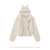 1430 Babe-Mon Hoodie Coat 2