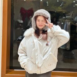 1431 Bobby bow Coat