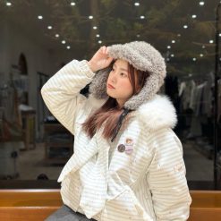 1431 Bobby bow Coat 4