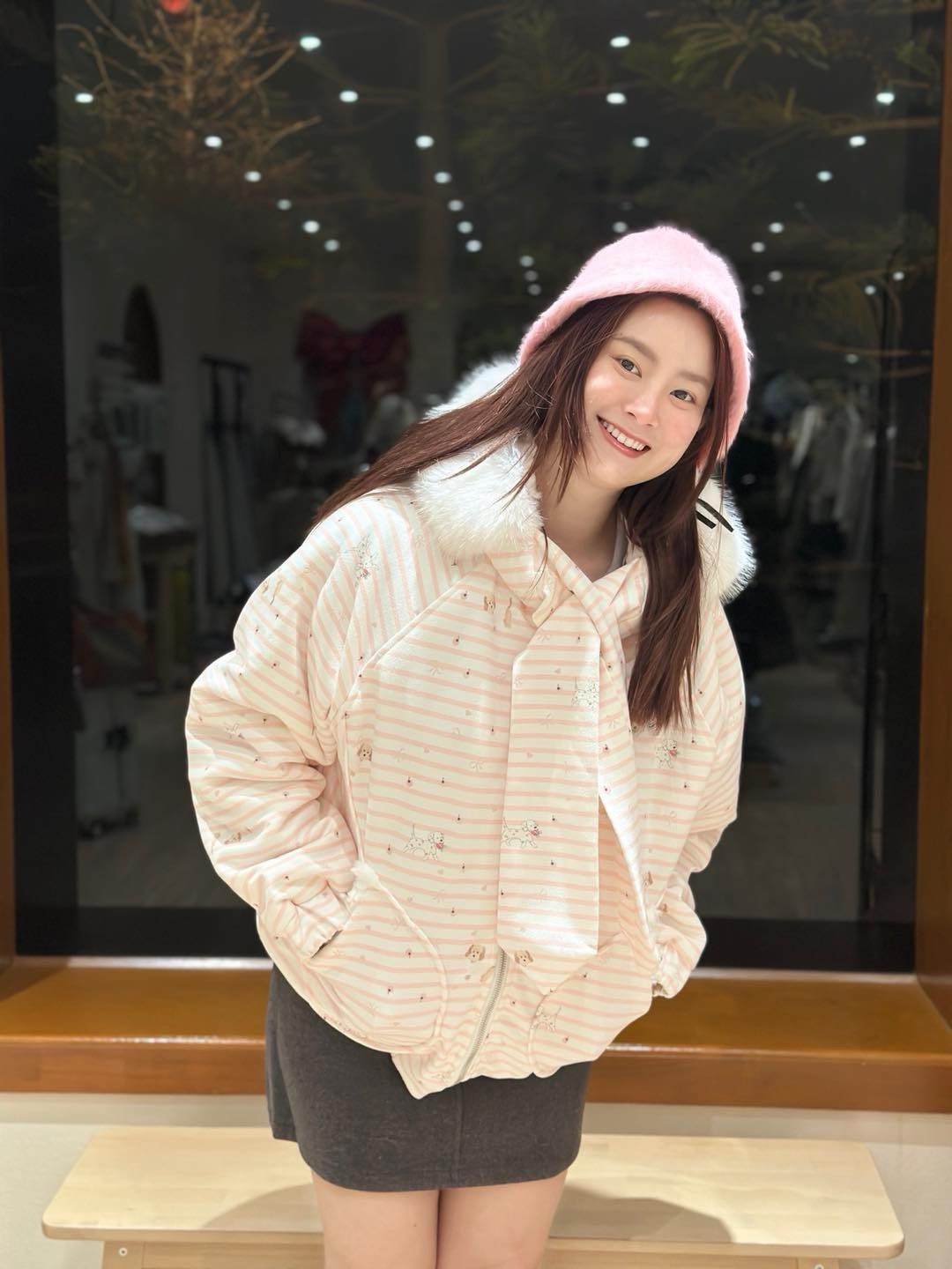 1431 Bobby bow Coat 5