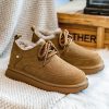 8069 Suede Winter Booties 2