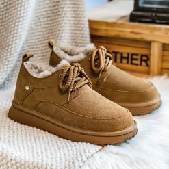 8069 Suede Winter Booties 2