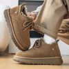 8069 Suede Winter Booties 3