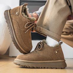 8069 Suede Winter Booties 3