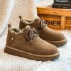 8069 Suede Winter Booties 4