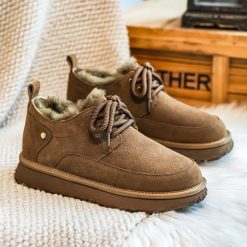 8069 Suede Winter Booties 4