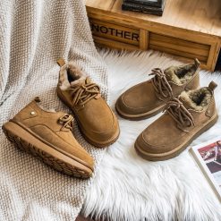 8069 Suede Winter Booties 5