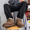 8069 Suede Winter Booties 6