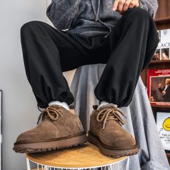 8069 Suede Winter Booties 6