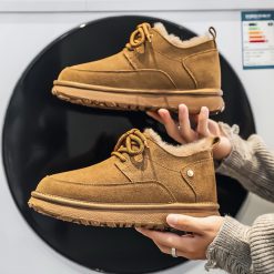 8069 Suede Winter Booties 7