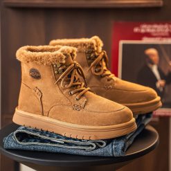 8070 Warm Suede Winter Boots 2