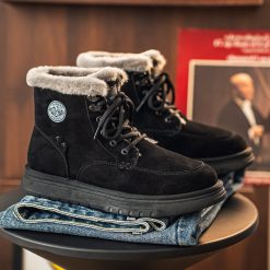 8070 Warm Suede Winter Boots 3