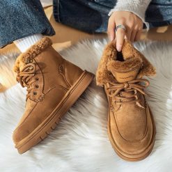 8070 Warm Suede Winter Boots 4