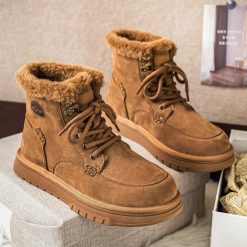 8070 Warm Suede Winter Boots 5