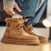 8070 Warm Suede Winter Boots 6