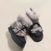 8071 Snowy Fur Boots 10