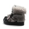 8071 Snowy Fur Boots 12