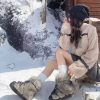 8071 Snowy Fur Boots 5