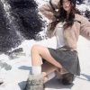 8071 Snowy Fur Boots 8