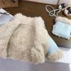 9182 Baby Sky Suede Coat 5